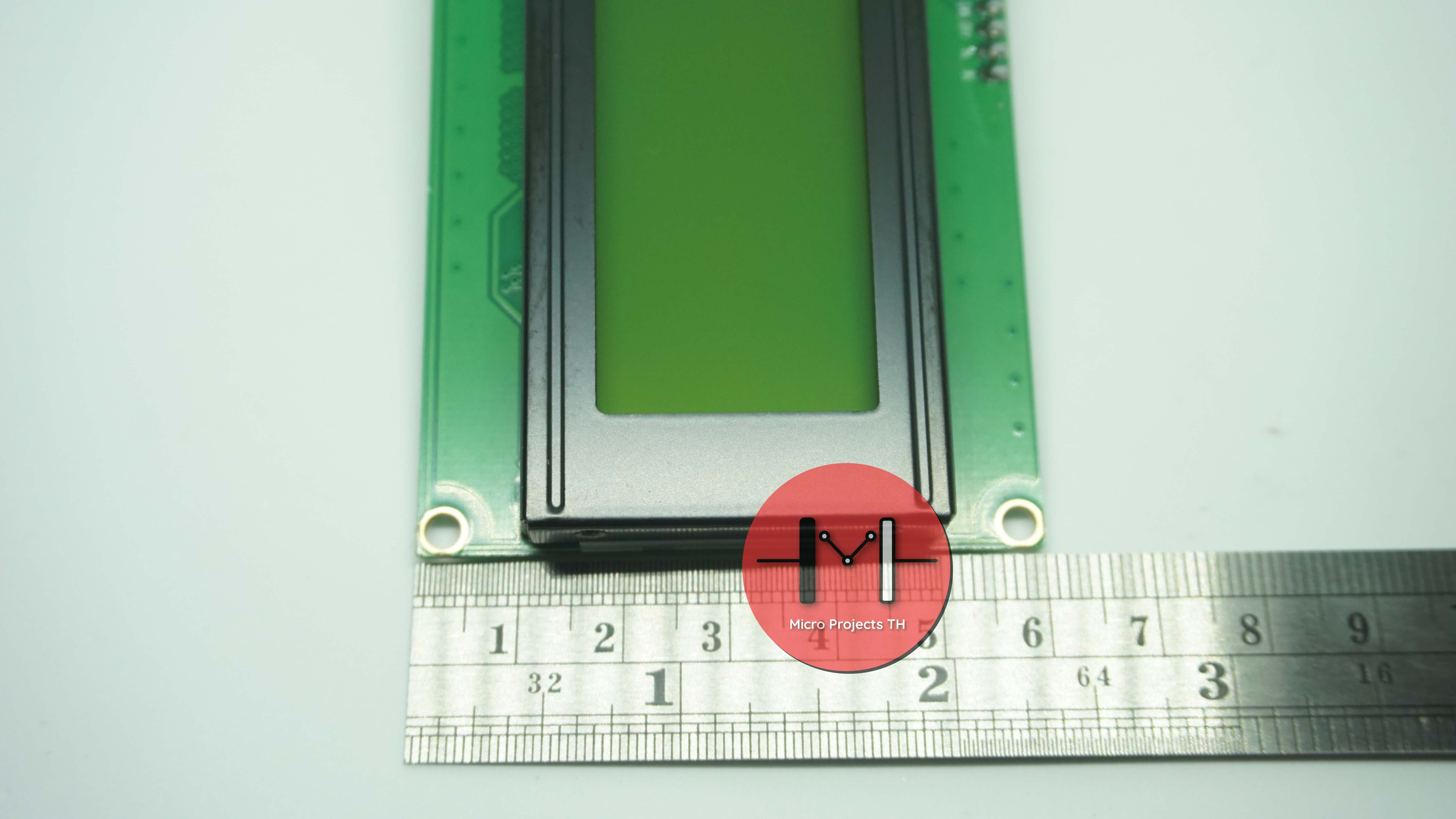 2004 LCD (Yellow Screen) 20x4 โมดูลจอ LCD พร้อม I2C Interface