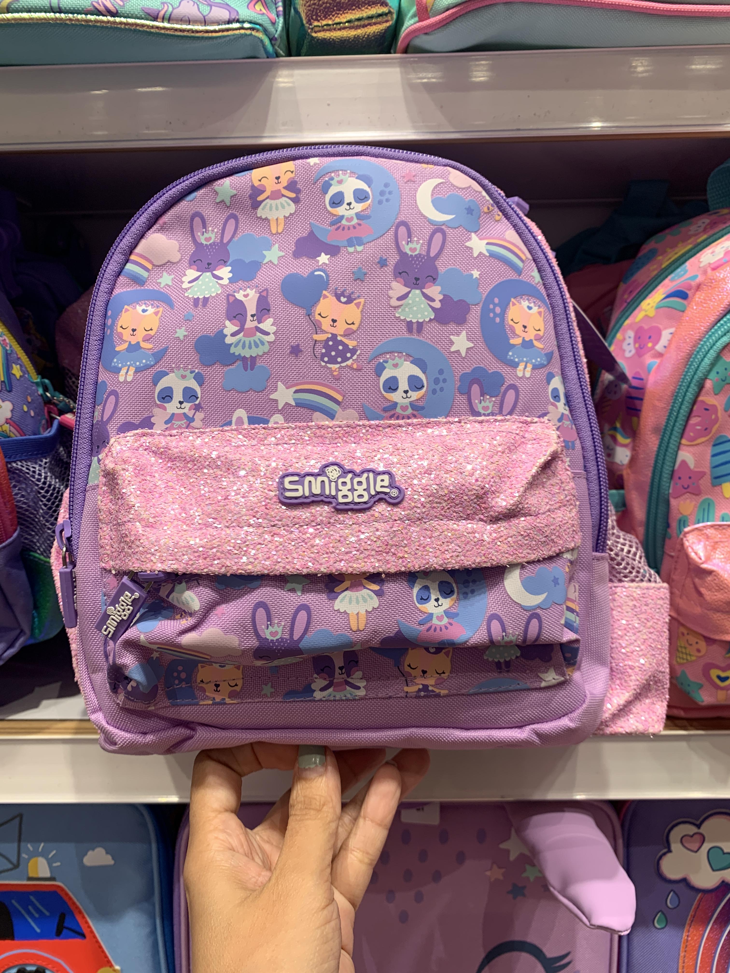 เป้ 10" SMIGGLE TEENY TINY -round about.-ม่วง