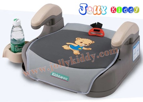 เบาะที่นั่งเสริมติดรถยนต์ Booster seat ยี่ห้อ kid star (ของใหม่) สินค้านำเข้าคุณภาพ C10124