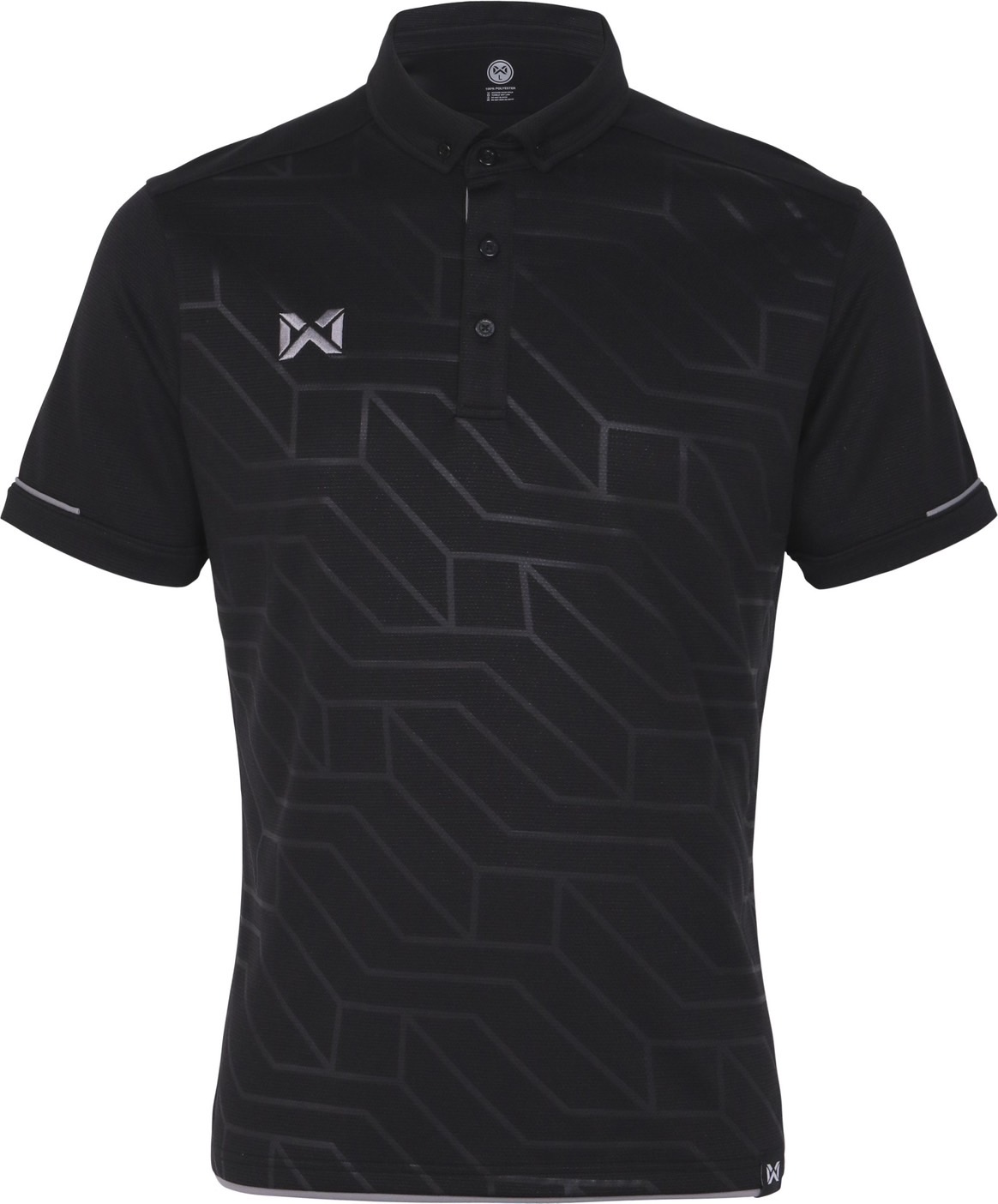 Warrix เสื้อโปโล วาริกซ์ วอริกซ์ รุ่น Vividus แขนสั้น คอปก ใส่สบายไม่ต้องรีด WA-242PLACL30 - ดำ/กรมท่า/ฟ้า/ขาว/เหลือง/เขียวอ่อน ชาย หญิง