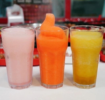 Figure แก้วน้ำ PC แก้วพลาสติกใสตกไม่แตก โพลีคาร์บอเนต ทรง 8 เหลี่ยม