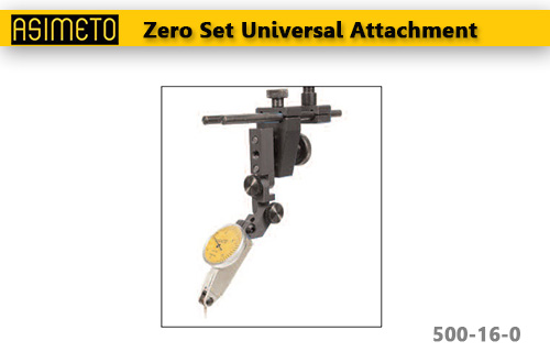 ASIMETO,P110,Zero Set Universal Attachment,500-16-0