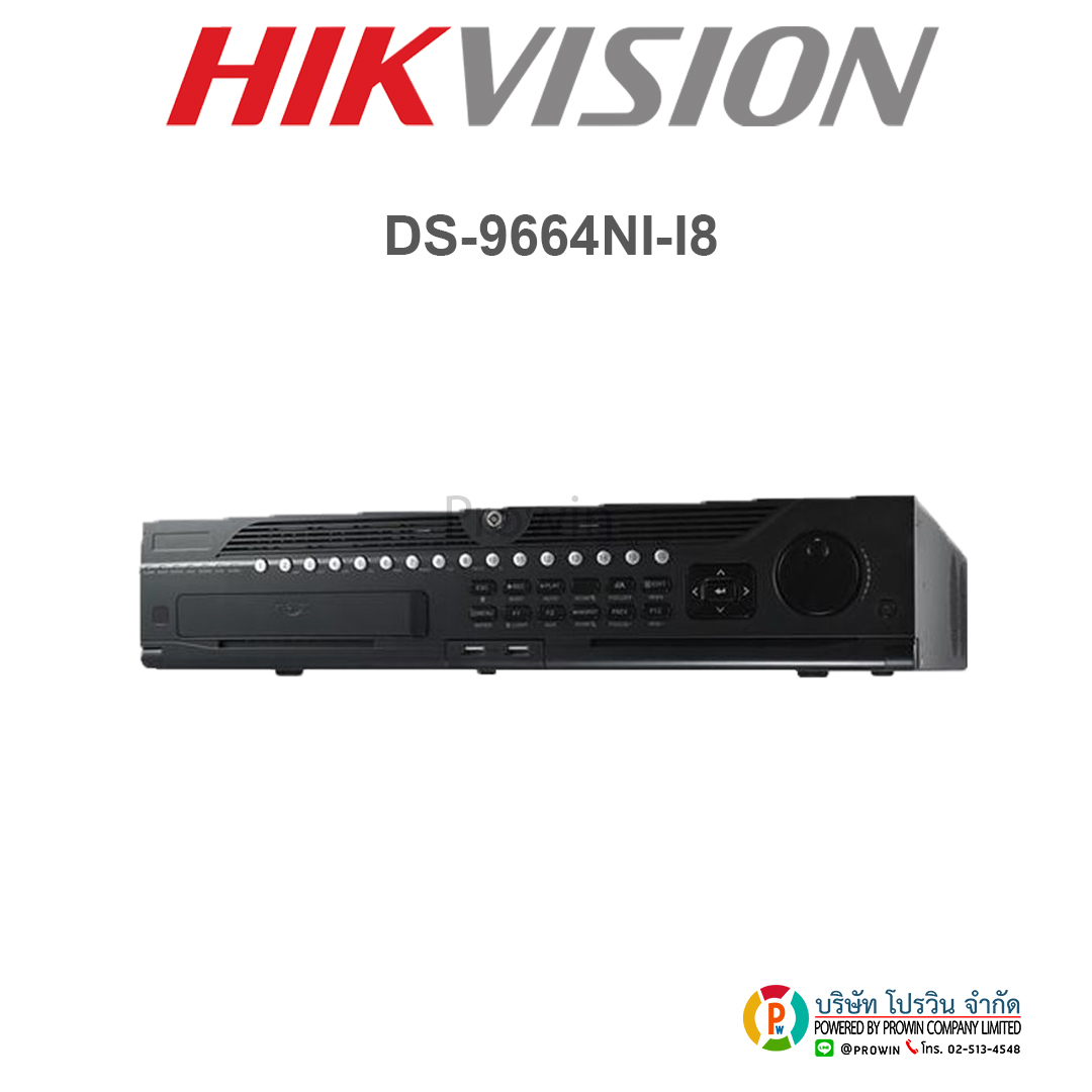 HIKVISION DS-9664NI-I8