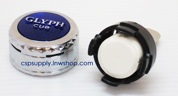 น้ำหอมปรับอากาศติดรถยนต์ จากญี่ปุ่น CARALL CUE GLYPH (กลิ่น PLATINUM SHOWER)