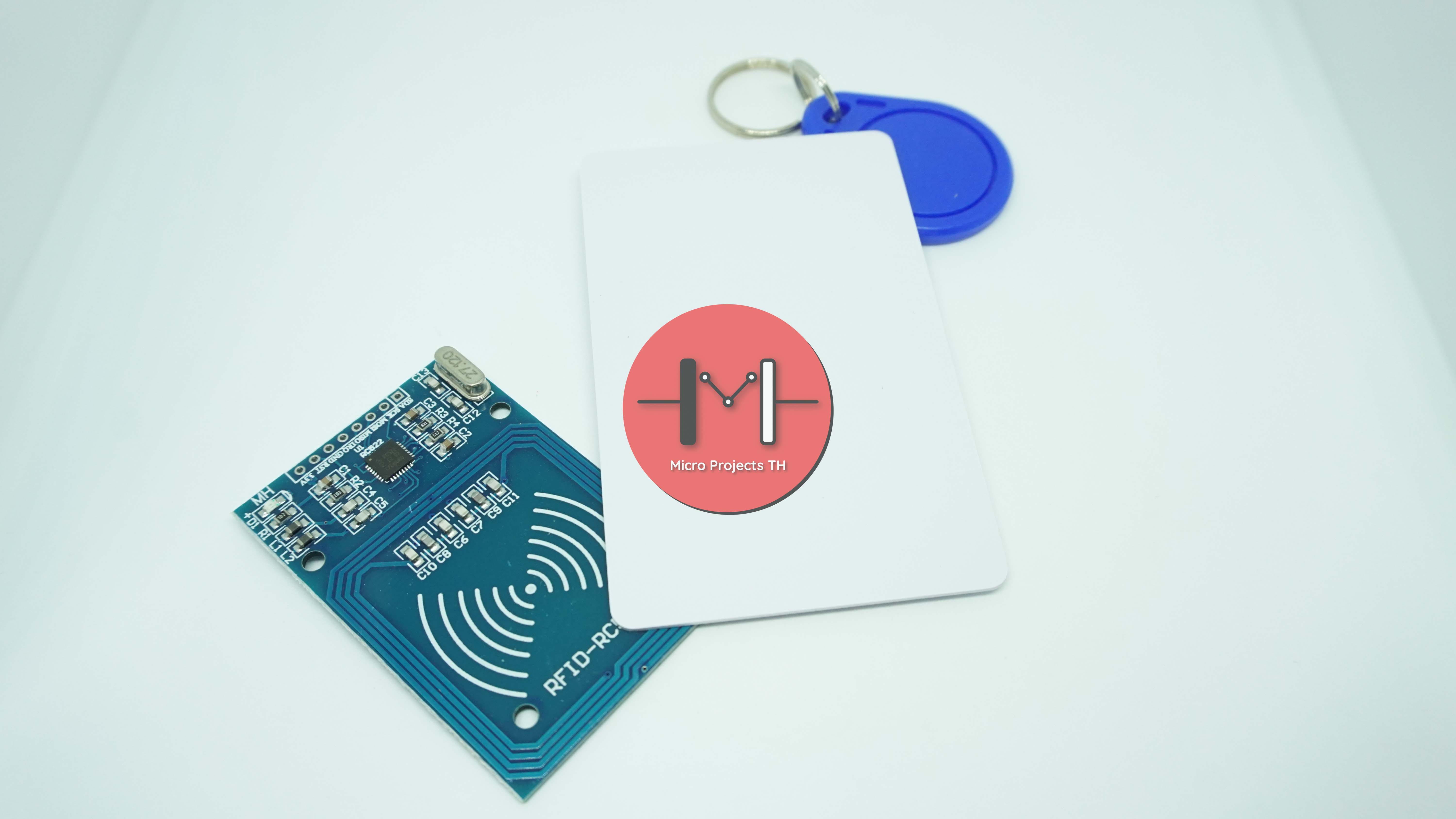 RFID Module Card Reader/Detector RC522 13.56MHz