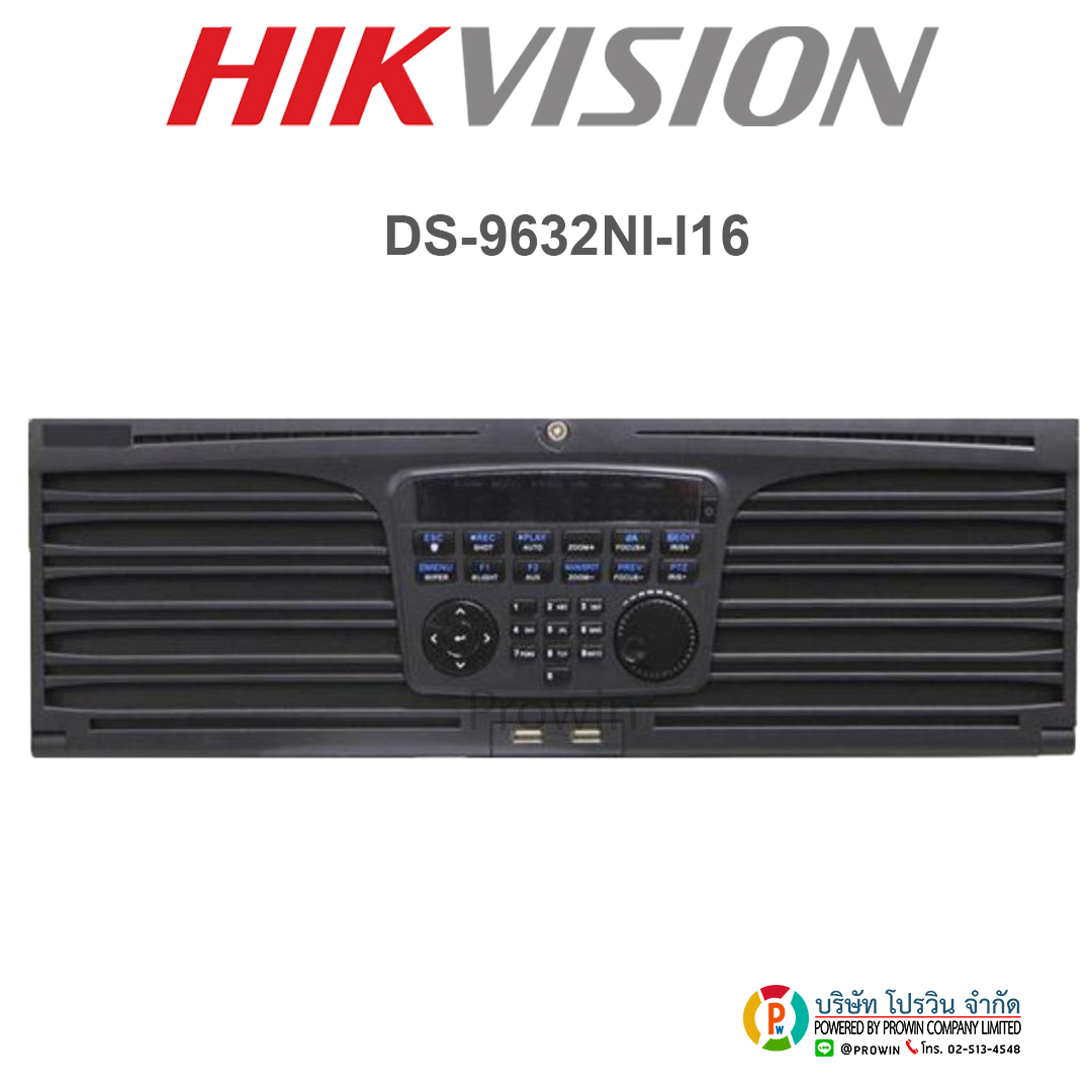 HIKVISION DS-9632NI-I16