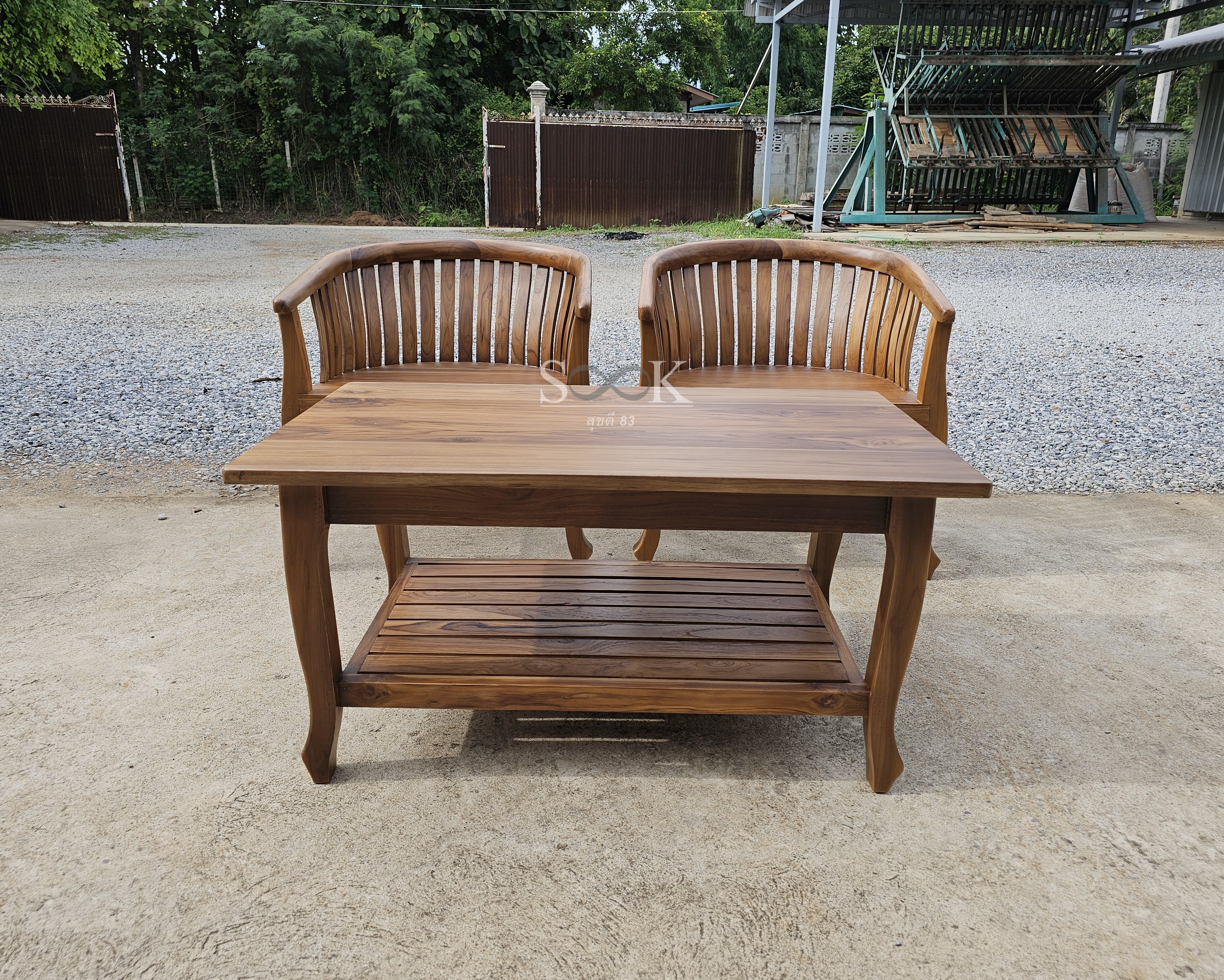 ชุดรับแขกกระเช้า (ชุดเล็ก)