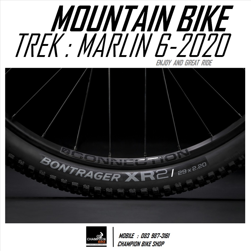 จักรยานเสือภูเขา TREK : MARLIN 6 DISC MOUNTAIN BIKE - 2020