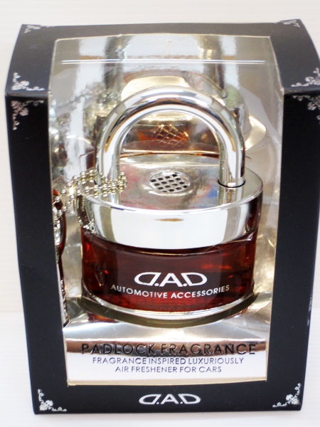 น้ำหอมกุญแจ DAD ใหญ่ (แดง)