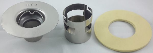 ท่อกันกลิ่น HSJ (HSJ TUBE ANTI-ODOR) ขนาด 85 มิลลิเมตร