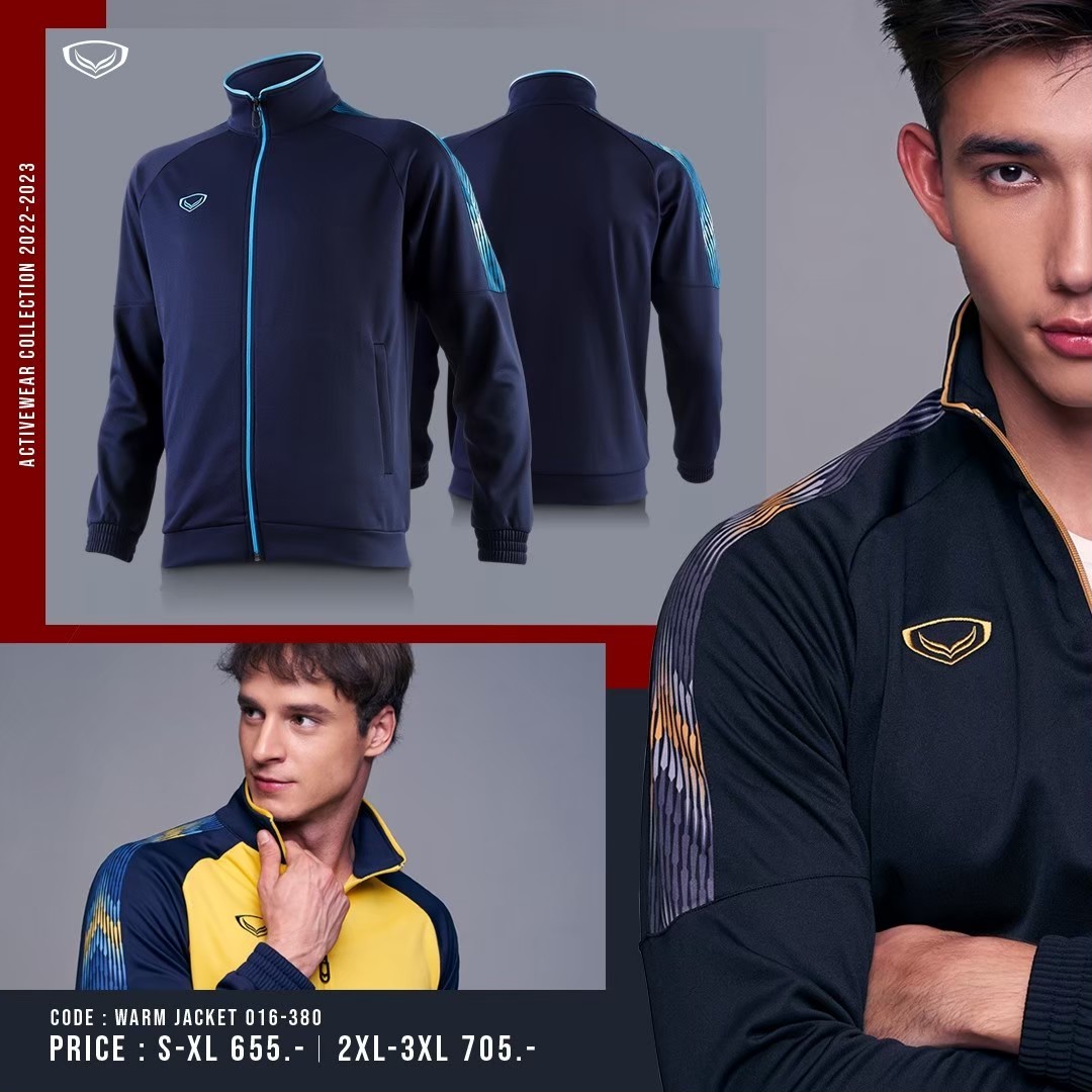 เสื้อวอร์ม Grand sport 2022/23 รหัส 16-380 (016380)