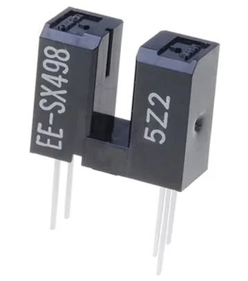 Omron Optical Sensor Transmissive 0.118" (3mm) PCB Mount