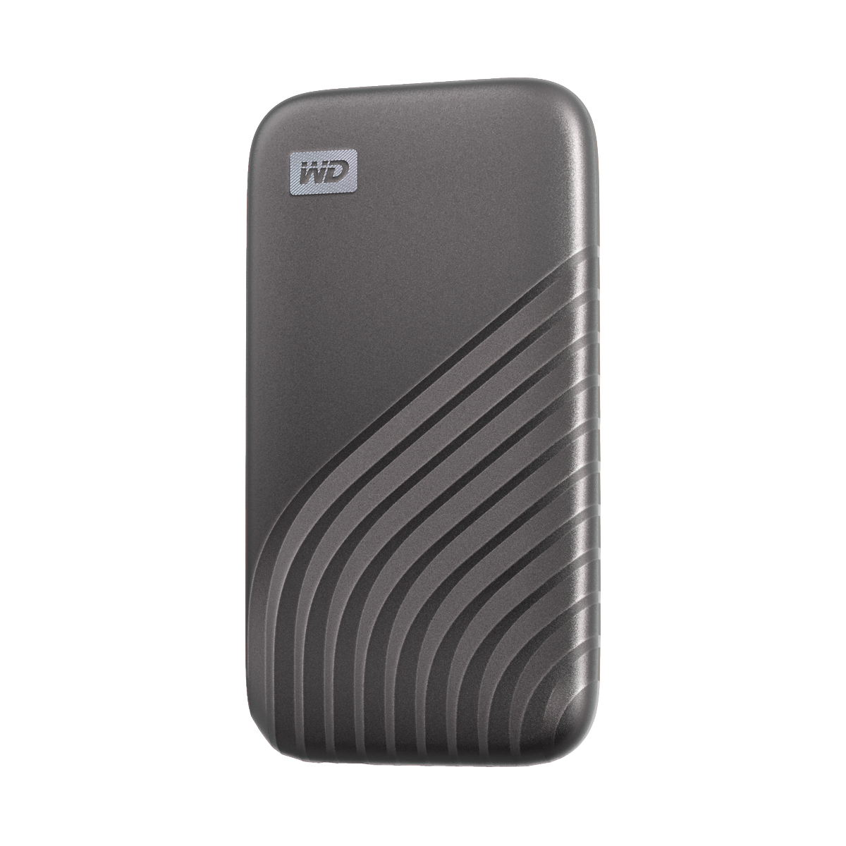 WD My Passport SSD Type-C 500GB 1TB 2TB 4TB (Gray) External Harddisk ฮาร์ดดิสพกพา , USB 3.1 and USB Type C Western Digital