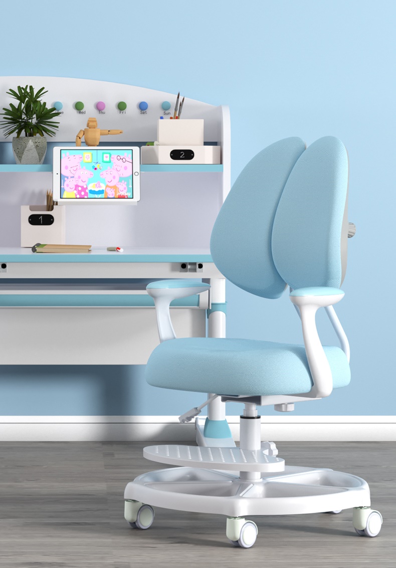 เก้าอี้นั่งอ่านหนังสือเด็กเพื่อสุขภาพ Smart kid chair