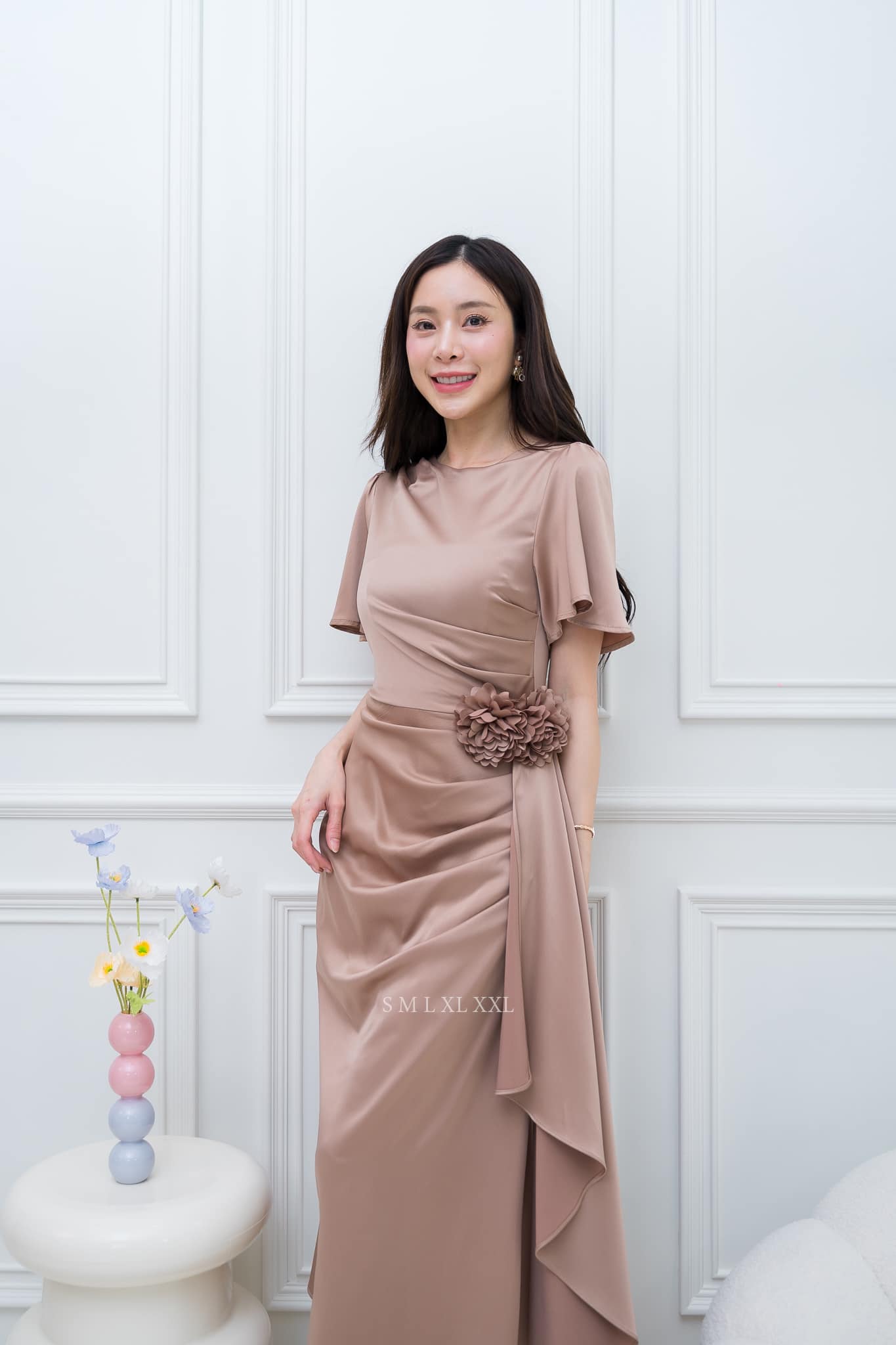 ชุดเพื่อนเจ้าสาว ชุดเพื่อนเจ้าสาวสีนู้ด ชุดเพื่อนเจ้าสาวโทนนู้ด ชุดไปงานแต่ง ชุดไปงานแต่งงาน ชุดไปงานแต่งงานสีนู้ด ชุดไปงานแต่งงานโทนนู้ด ชุดไปงานแต่งสีนู้ด ชุดไปงานแต่งโทนนู้ด แฟชั่น เทรนด์แฟชั่น 