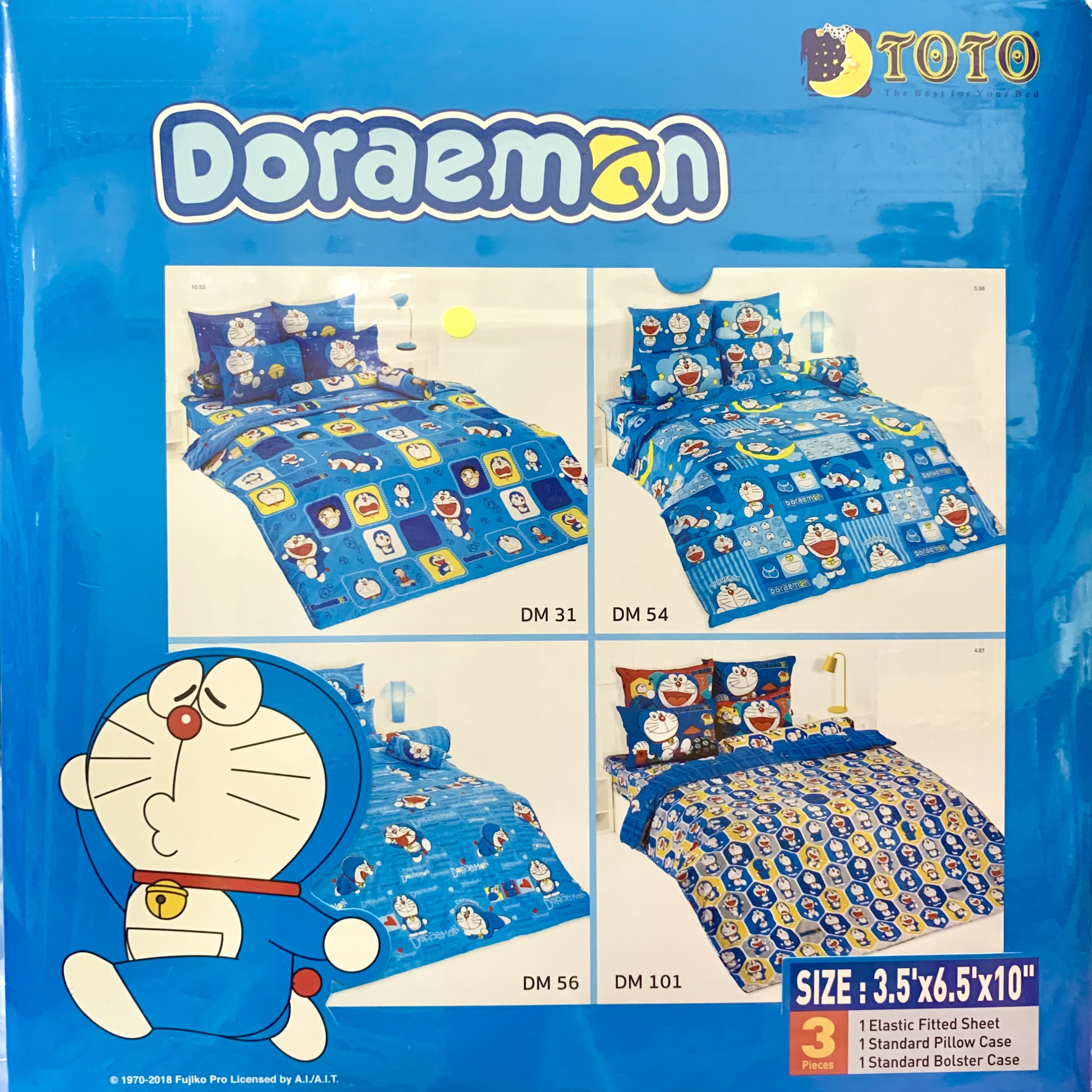 TOTO Doraemon ( DM31 ) ขนาด 3.5 ฟุต