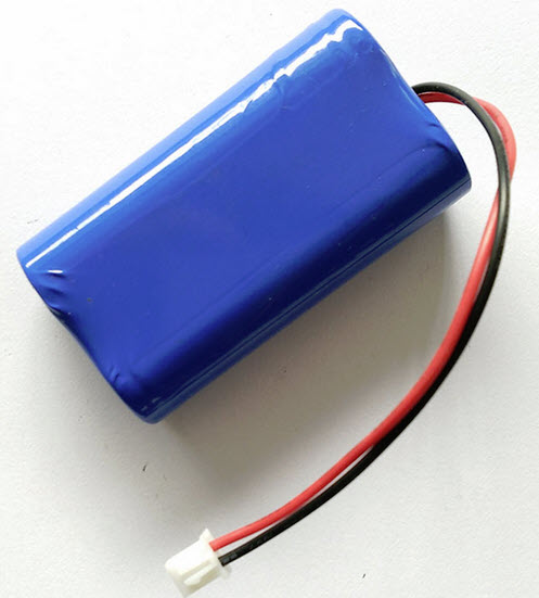 แบตเตอร์รี่ลิเธียม 3.7v 5200mah battery pack 18650