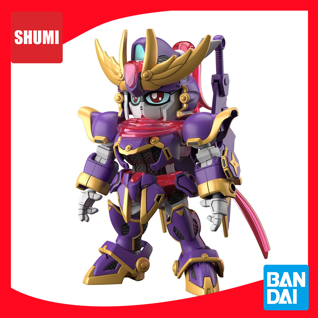 Bandai SD GUNDAM CROSS SILHOUETTE F-KUNOICHI KAI 4573102657114 A7