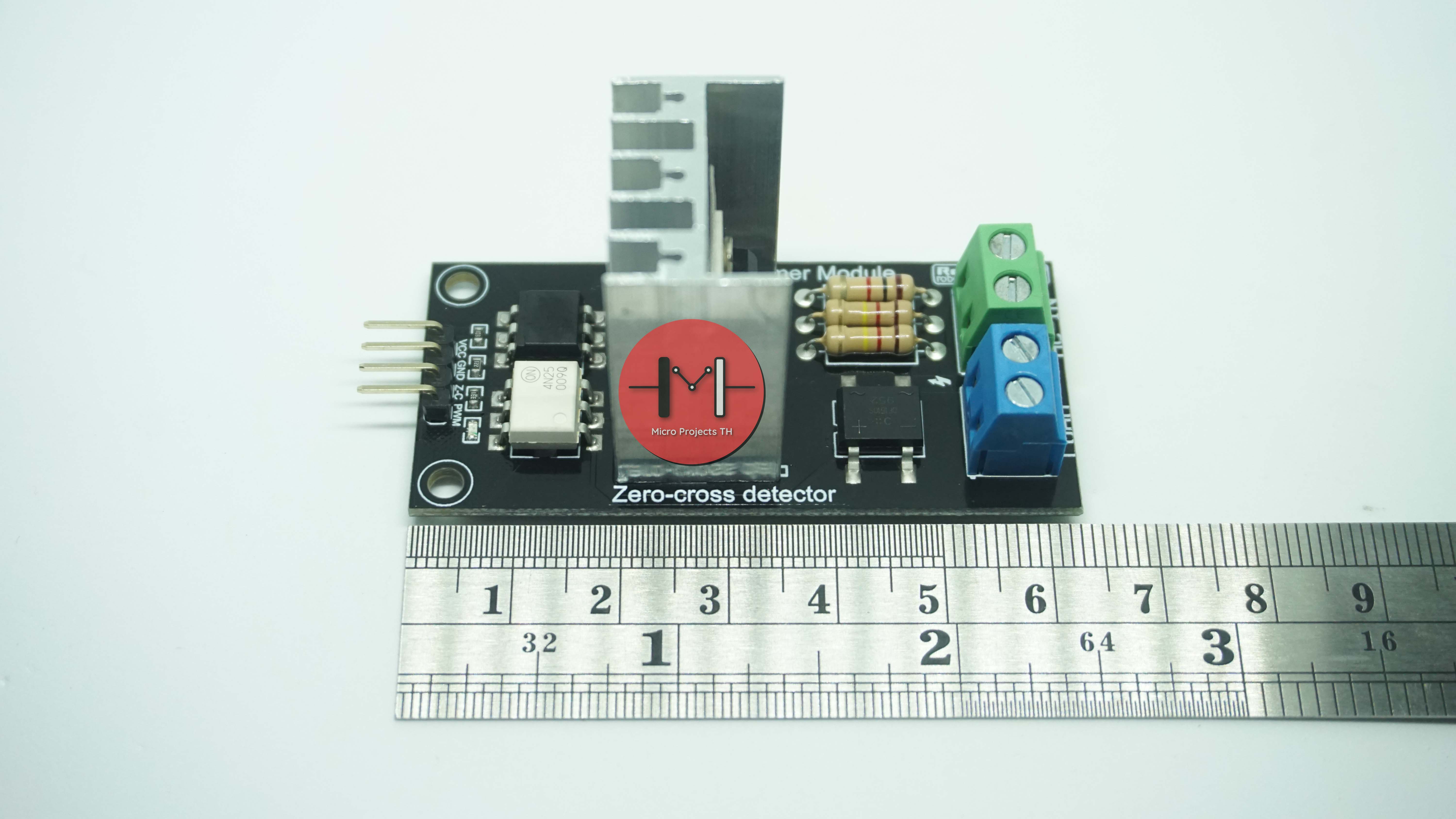 Dimmer Module 1 Channel โมดูลหรี่ไฟ Arduino 220VAC 10A