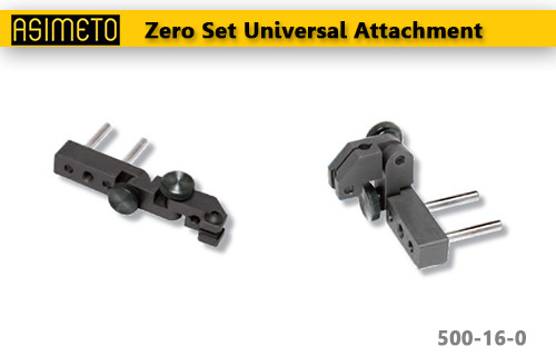 ASIMETO,P110,Zero Set Universal Attachment,500-16-0
