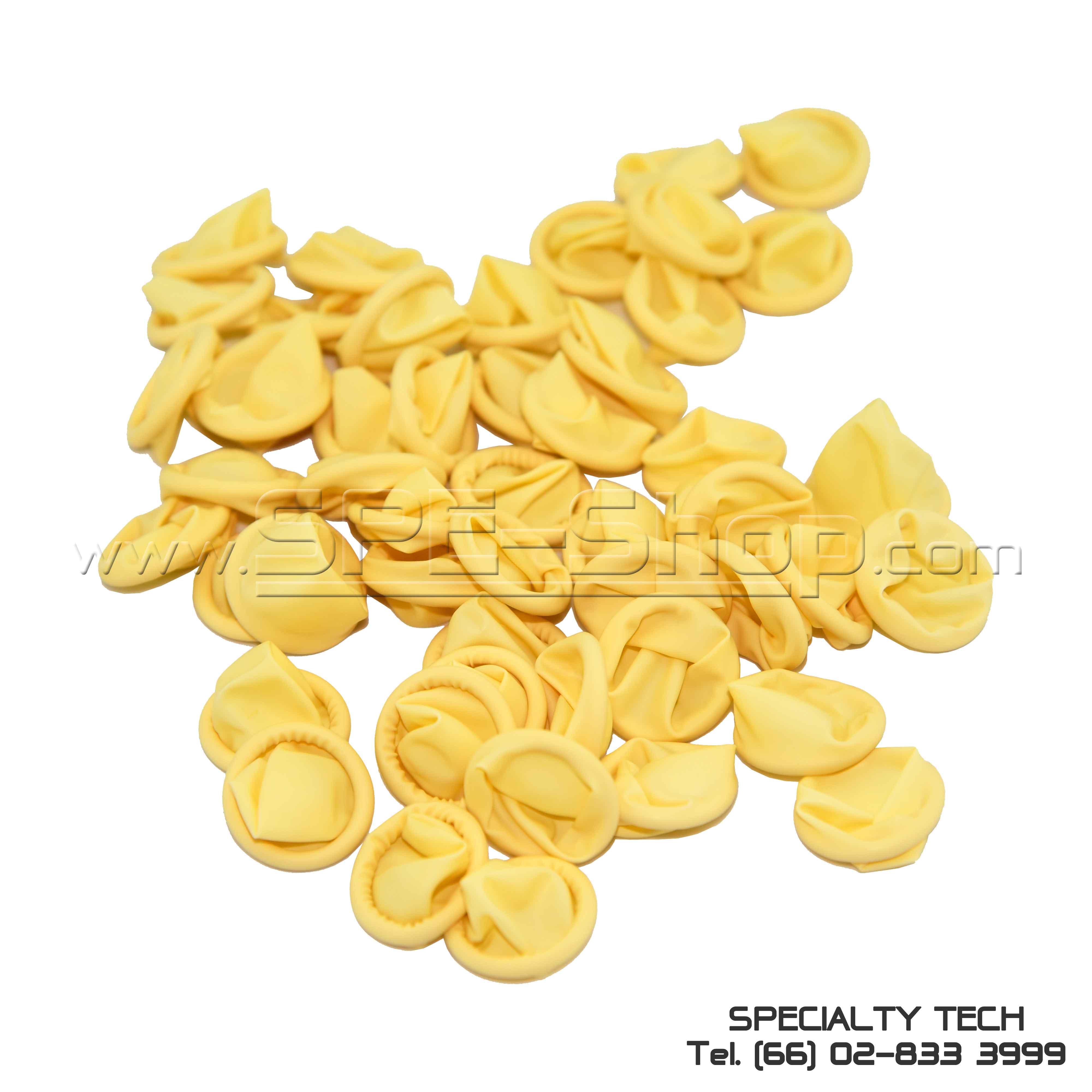 D-Chlor Smooth Roll Finger Cots