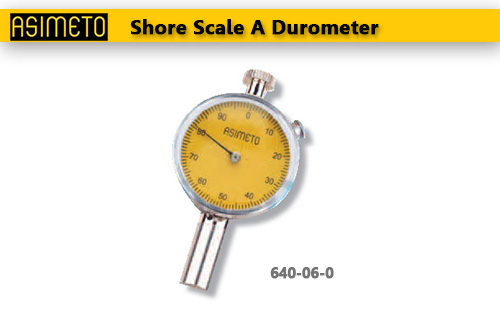 ASIMETO,P184,Shore Scale A Durometer,640-06-0