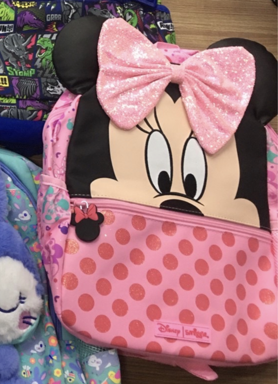 กระเป๋าสะพาย เป้ Smiggle junior- Minnie