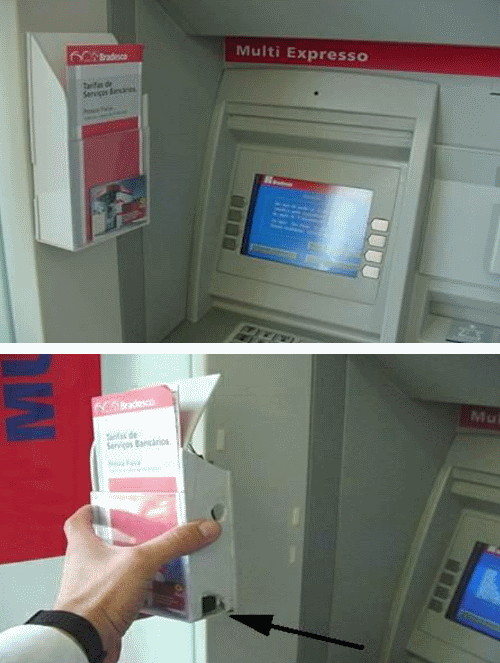 ซ่อนกล้องแอบถ่ายรหัสกดตู้ATM