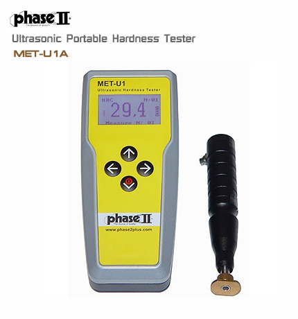 Phase II,Ultrasonic Portable Hardness Tester,MET-U1A