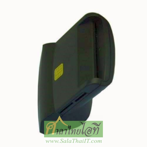 STC296 เครื่องอ่านบัตร 4 ช่องเสียบ สำหรับบัตรประชาชนสมาร์ทคาร์ด, SIM Card, SD Card และ Micro-SD Card