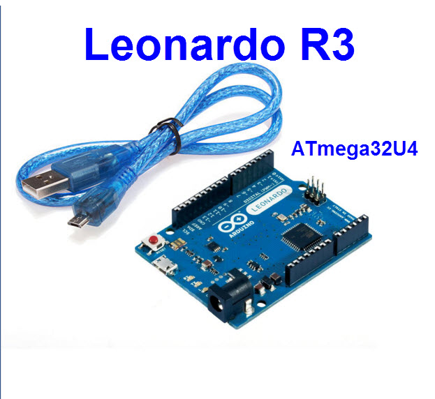 Leonardo R3 ATmega32U4 Development Board With USB Cable For Arduino