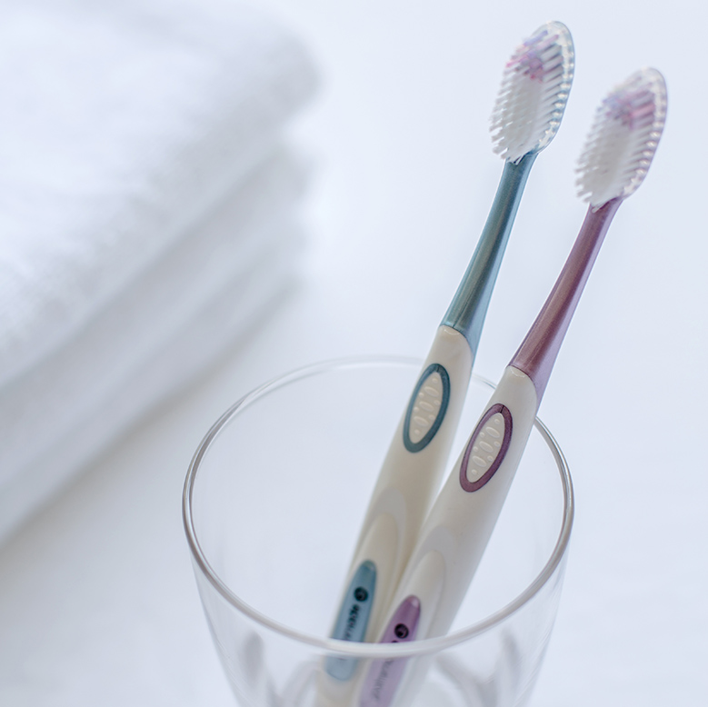 19072-แปรงสีฟัน ริชชี่ อารีก้า ปาล์ม (12 ชิ้น)