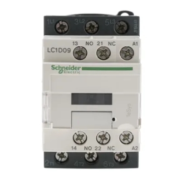 Schneider Electric Tesys D LC1D 3 Pole Contactor, 3NO, 9 A, 4 kW, 230 V ac Coil