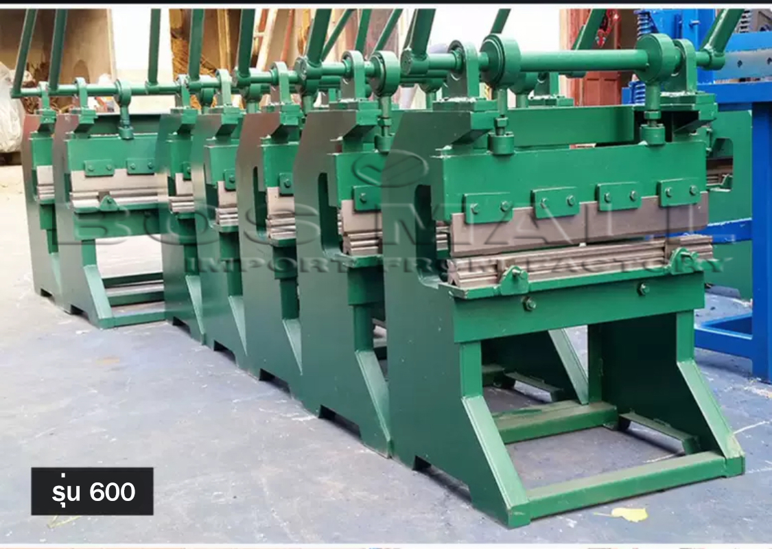 เครื่องพับขอบอักษรโลหะเหล็กหนา
