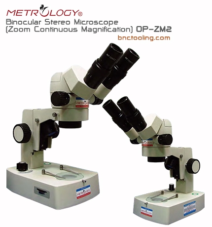 METROLOGY,Binocular Stereo Microscope (Zoom Continuous Magnification),OP-ZM2