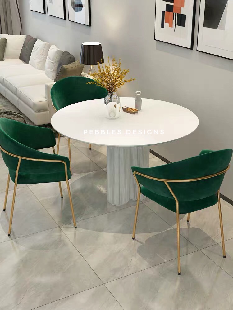 pdTD014 Dining table Pebbles Home Designs Inspired by