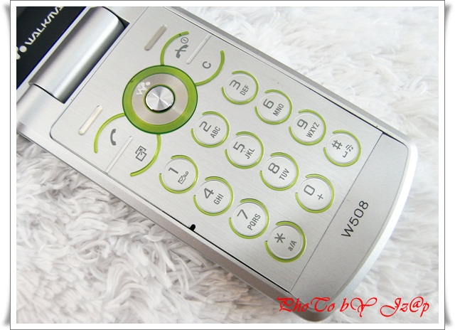 Sony Ericsson W508