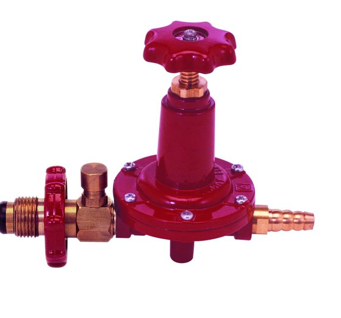 หัวปรับแก๊สแรงดันสูง ระบบเซฟตี้ luckyflame รุ่น L322S (Safety)