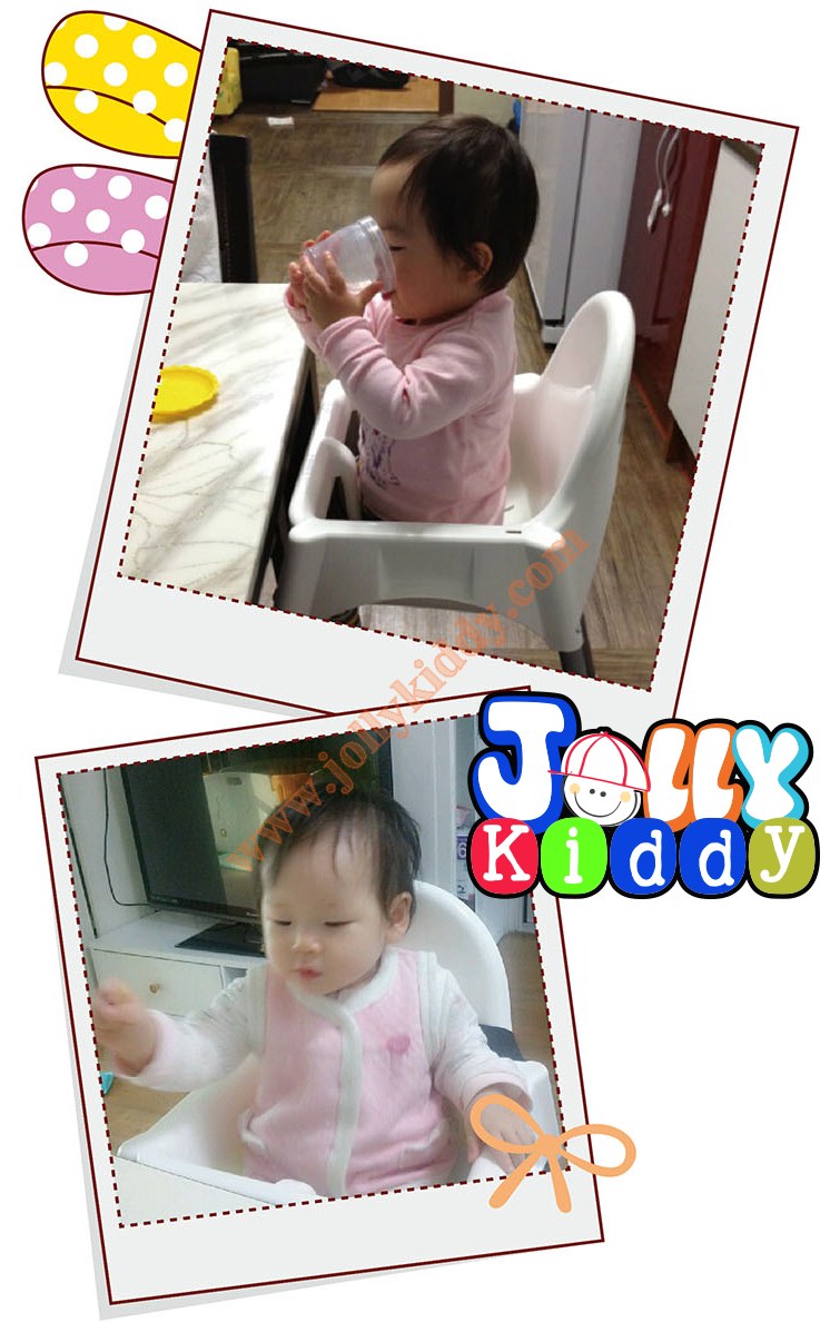 C10157 เก้าอี้ High Chair นั่งทานข้าวสำหรับเด็ก