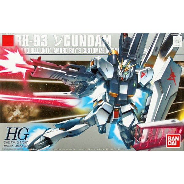 Bandai HG 1/144 HGUC νGUNDAM METALLIC COATING VER. 4573102556134 C4