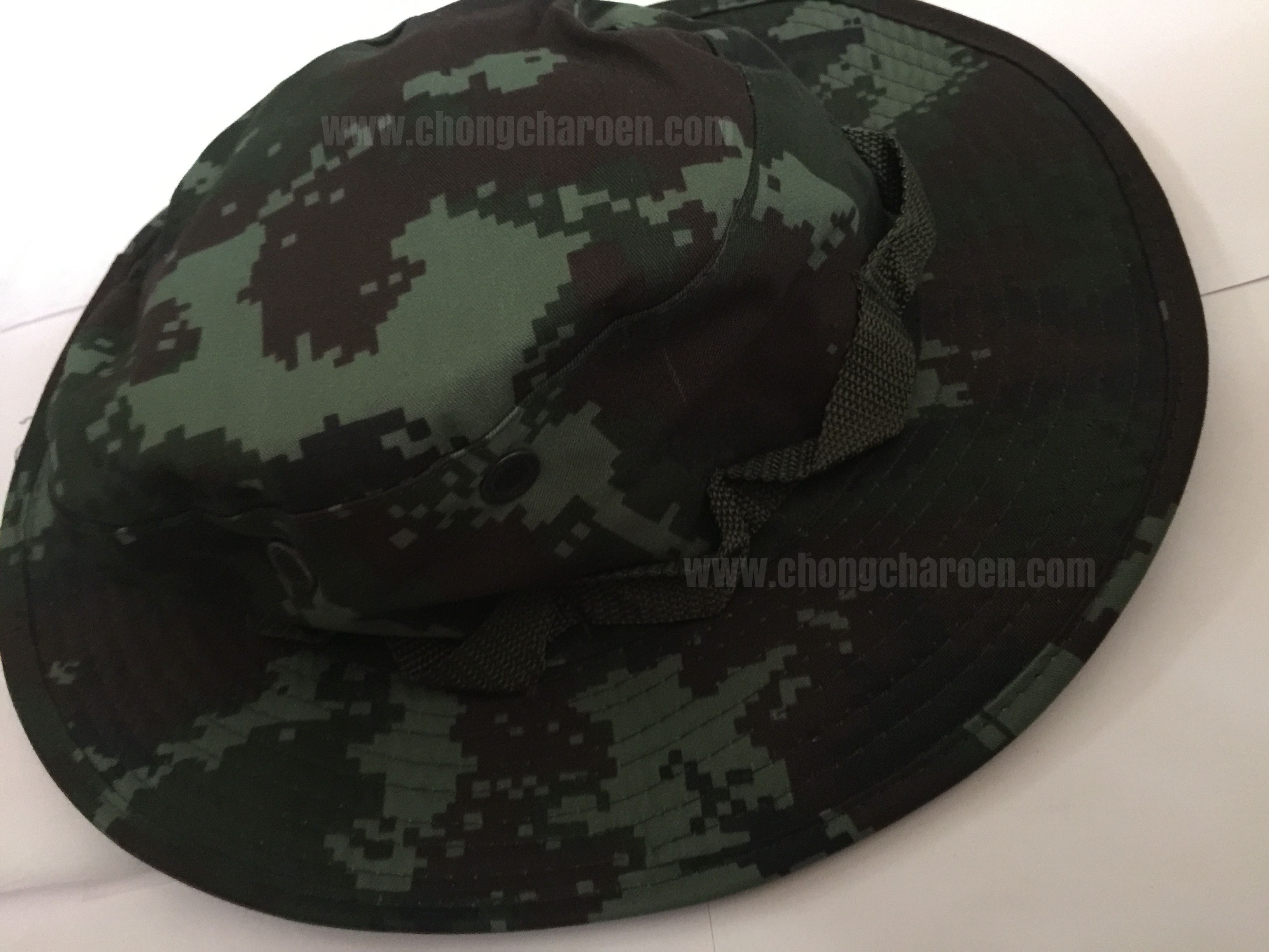 หมวกปีกทหาร หมวกทหารปีกกว้าง หมวกกันแดด หมวกเดินป่า ลายสีต่างๆ