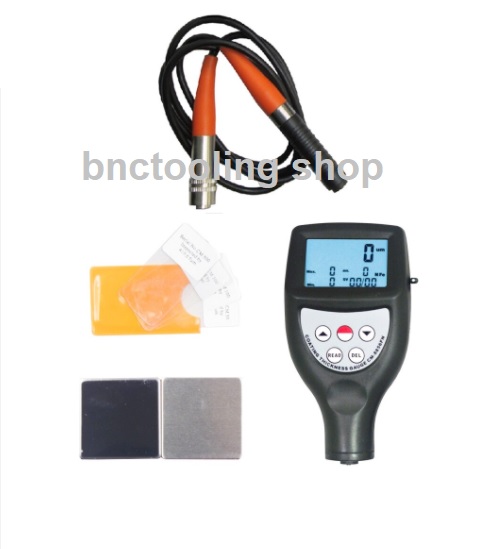 เครื่องวัดความหนาสี,CM-8856 Portable Digital Paint Thickness Measurement Coating and Painting Thickness Gauge CM8856.