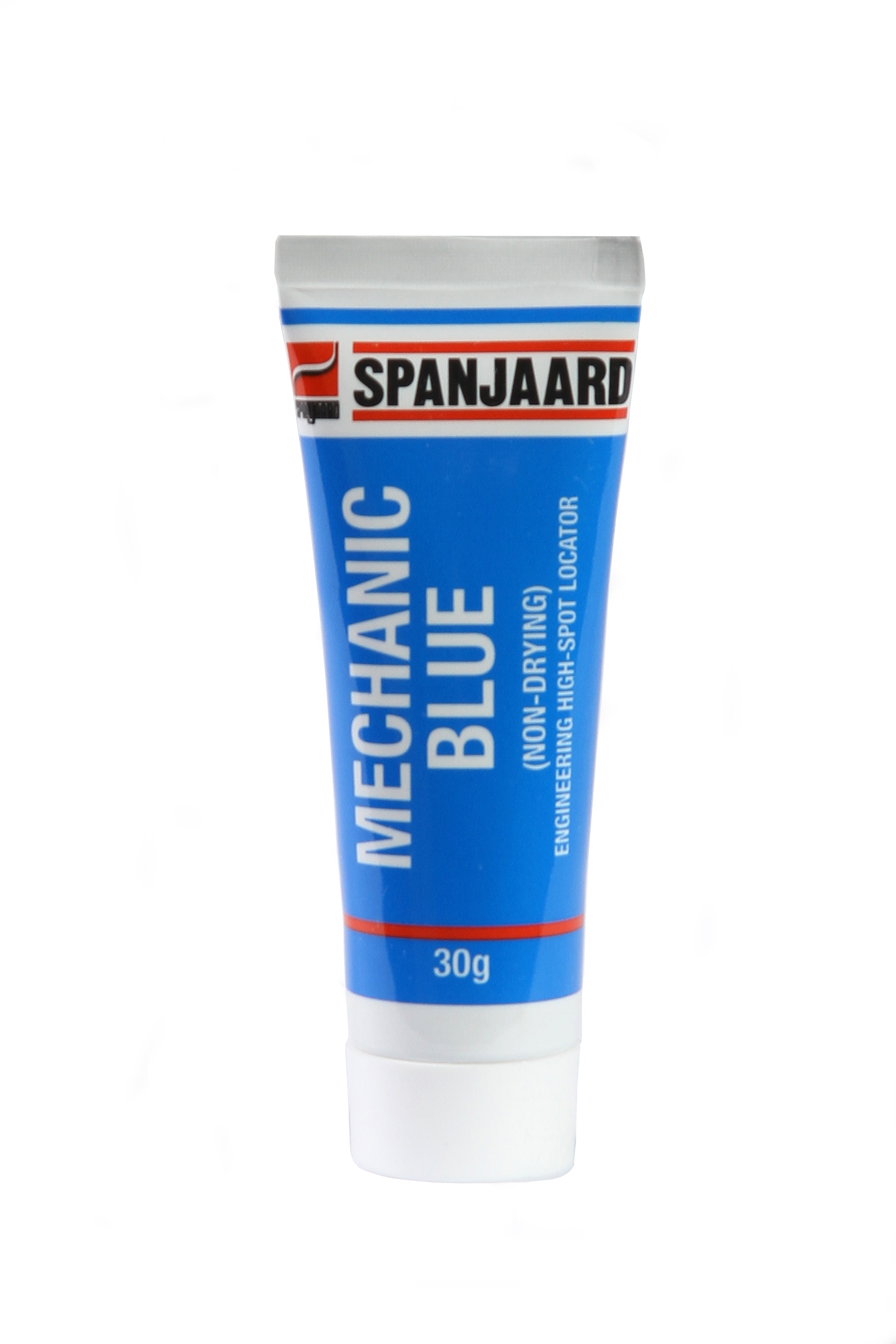 SPANJAARD Mechanic Blue ครีมน้ำเงิน ทาหน้าสัมผัสเกียร์หรือลูกปืนเพื่อให้เห็นจุดเสียหายหรือรอยแตก