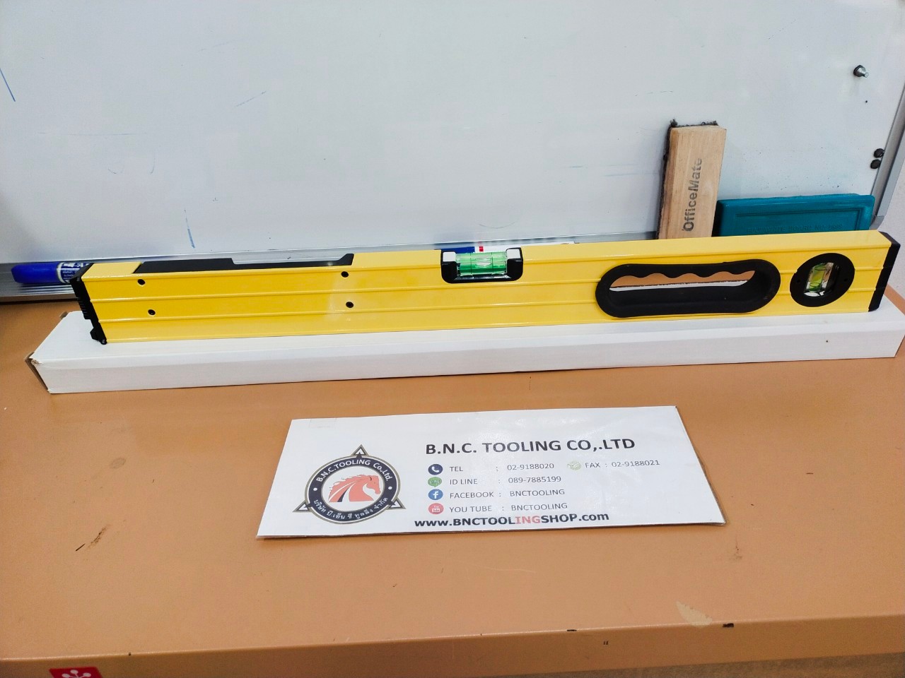Multi-function digital level 600mm(With laser)