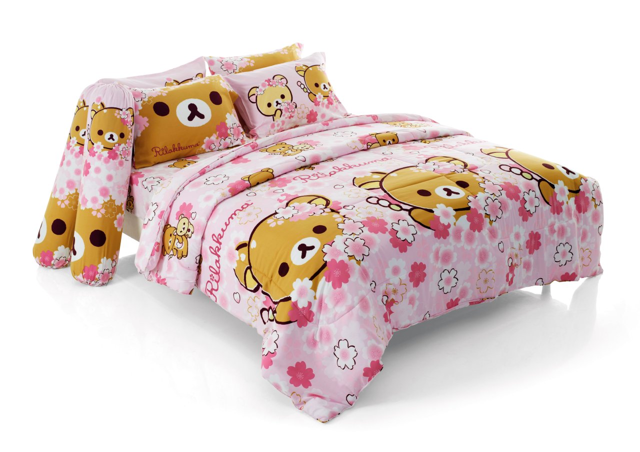 Rilakkuma – FTC044 (ผ้าปูที่นอน 5ฟุต)