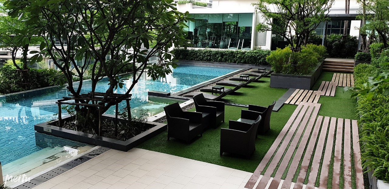 ขายคอนโด The Parkland Grand Asoke - Phetchaburi
