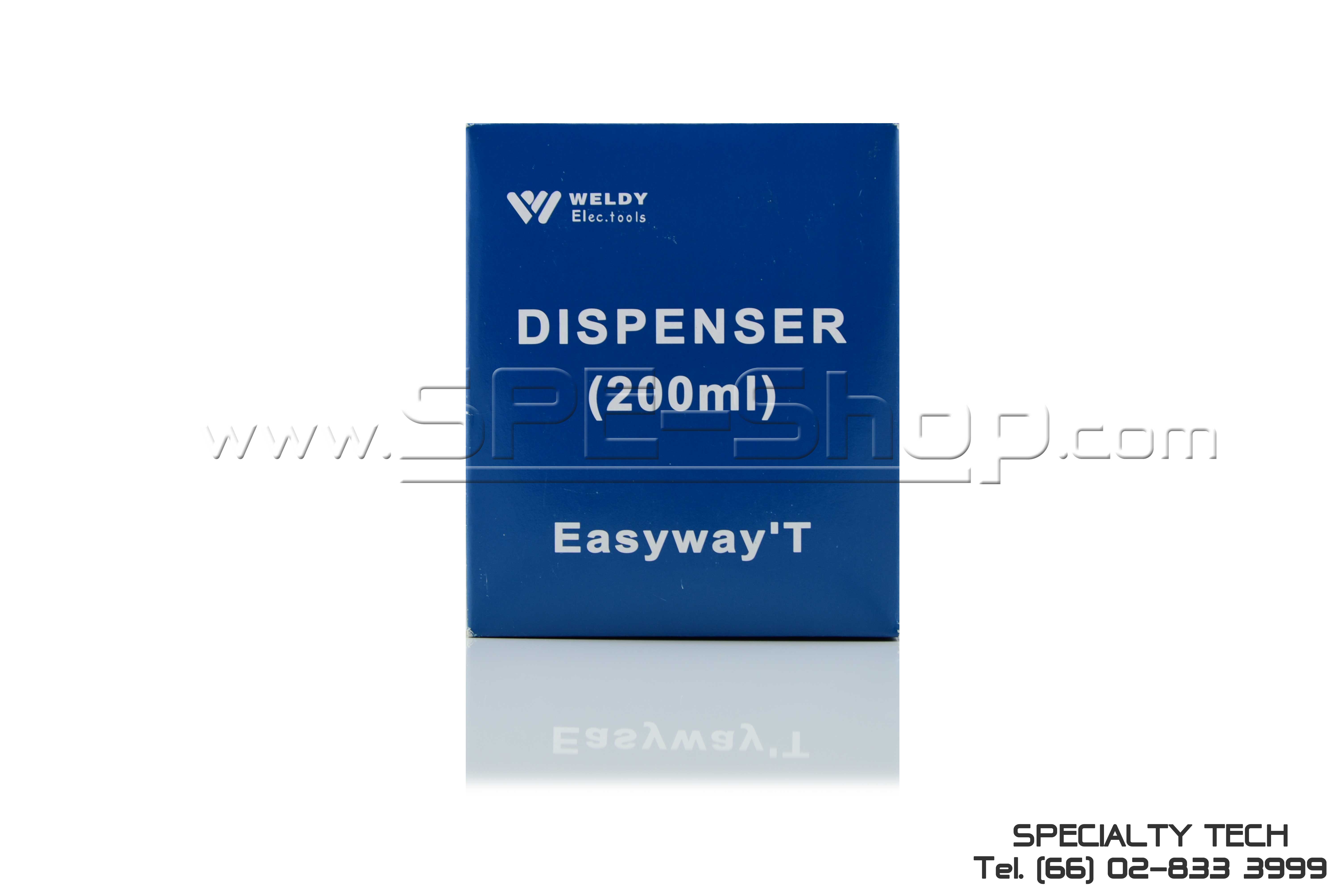 ขวดแก้ว Dispenser Weldy ขนาด 200 ML