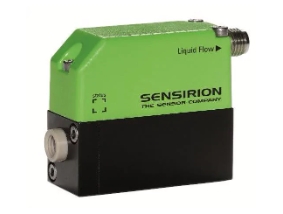 Sensirion Flow Sensors Media Isolated Microfluidic Non-invasive Liquid Flow Meter - 5000 ul/min