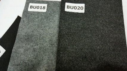 พรมปุเวที สีเทาเข้ม รุ่น BU020 สี เทาดำ หน้ากว้าง 2 เมตร ตัดยาว 156 บาท/เมตร