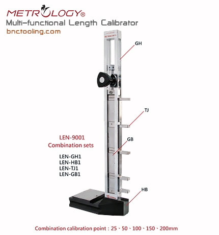 METROLOGY,Multi-functional Length Calibrator,Calibrator-04